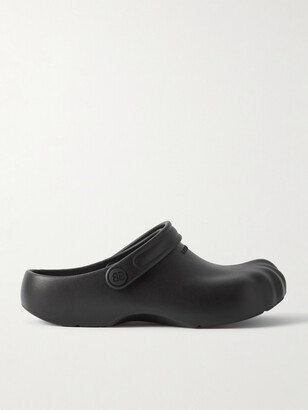 Balenciaga Mold Closed Rubber Sandals - ShopStyle 