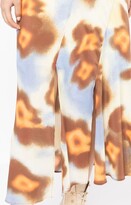 Thumbnail for your product : REJINA PYO Remi floral-print midi skirt