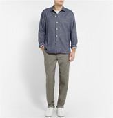Thumbnail for your product : Oliver Spencer Loungewear Lounge Lux Cotton-Flannel Overshirt