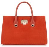 Thumbnail for your product : Jimmy Choo Riley  Suede Tote Bag