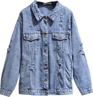 5xl jean jacket
