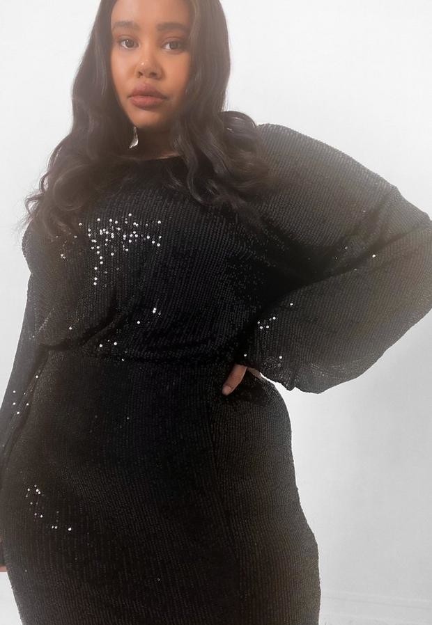 Sequin dress size 16 Clearance