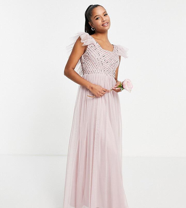 white floaty dress uk