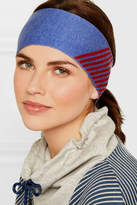 Thumbnail for your product : LNDR Striped Merino Wool-blend Headband