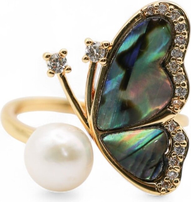 Miss Cecilia Gold The Butterfly Ring