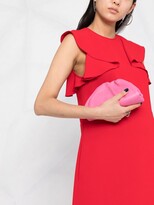 Thumbnail for your product : No.21 Ruffle-Detail Shift Dress