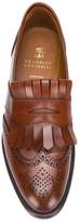 Thumbnail for your product : Brunello Cucinelli fringe loafer