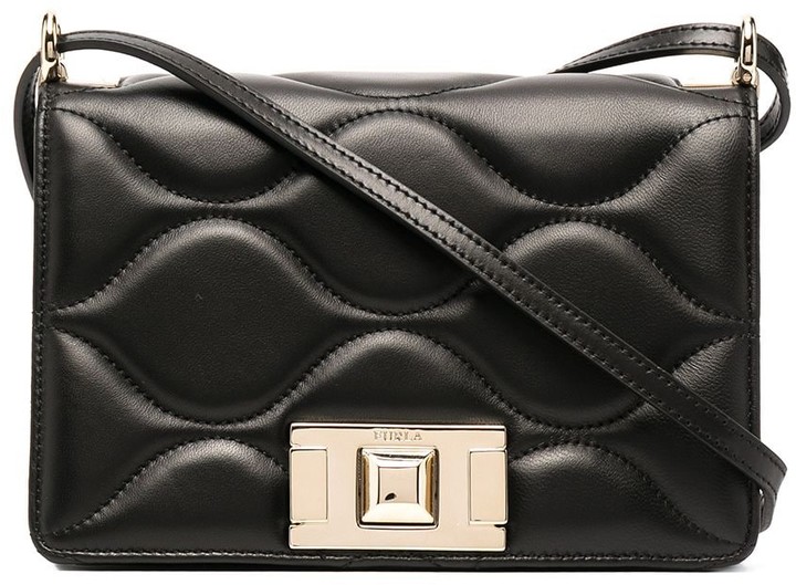 Furla Quilted Leather Crossbody Bag ShopStyle