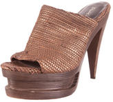 Thumbnail for your product : Elizabeth and James Platform Sandals