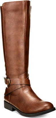 Style and Co Madixe Riding Boots, Created for Macy's