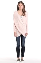 Thumbnail for your product : RD Style Wrap Front Sweater