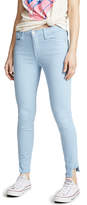 Thumbnail for your product : Frame Le High Skinny Gusset Step Jeans