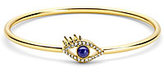 Thumbnail for your product : C. Wonder Evil Eye Pave Delicate Bangle