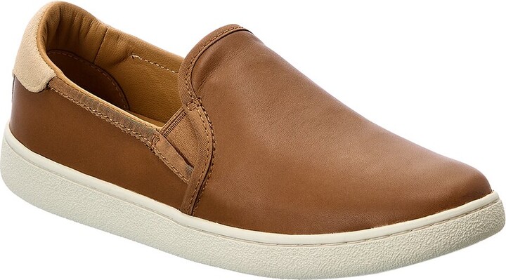 UGG Cas Suede & Leather Sneaker - ShopStyle