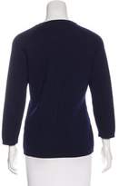 Thumbnail for your product : Barneys New York Barney's New York Merino Wool Lace-Up Sweater