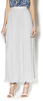 Thumbnail for your product : Barbara Gray Pleated Long Skirt