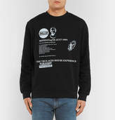 Thumbnail for your product : McQ Slim-Fit Printed Loopback Cotton-Jersey Sweatshirt