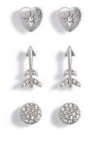 Thumbnail for your product : Treasure & Bond Arrow Stud Earrings Set of 3