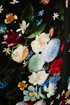 Thumbnail for your product : Erdem Reese Floral-print Stretch-jersey Mini Dress