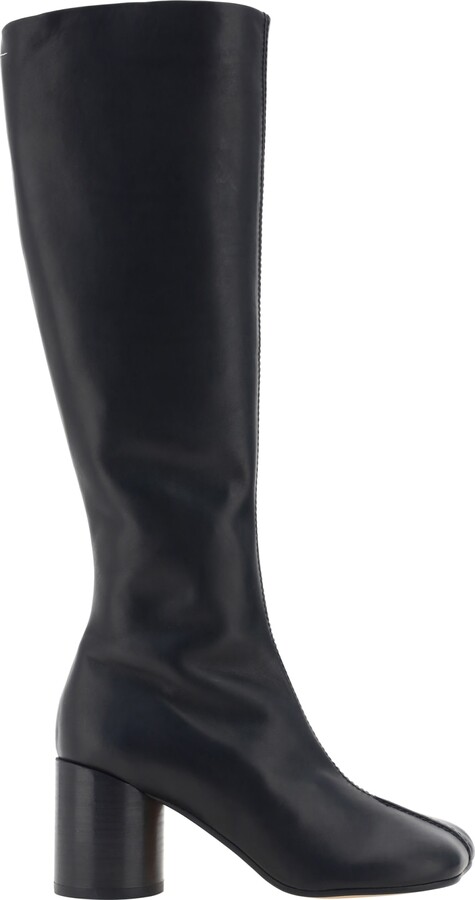 Leather Boots