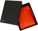 Thumbnail for your product : Undercover Deep Leather Make Up Bag - Tangerine