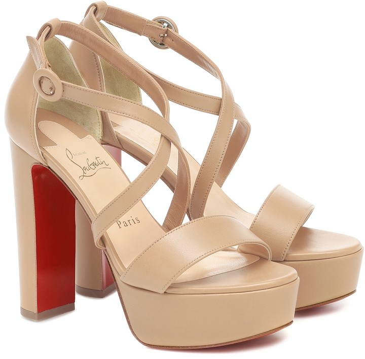 louboutin platform shoes