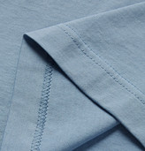 Thumbnail for your product : Sunspel Pima Cotton-Jersey T-Shirt - Men - Blue