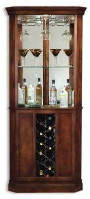 Howard Miller Piedmont Wine & Bar Cabinet in Rustic Cherry