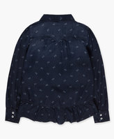 Thumbnail for your product : Levi's Little Girls' (4-6x) Ruffle Denim Shirt