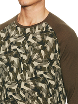 Thumbnail for your product : Victorinox Blade Camouflage Sweater