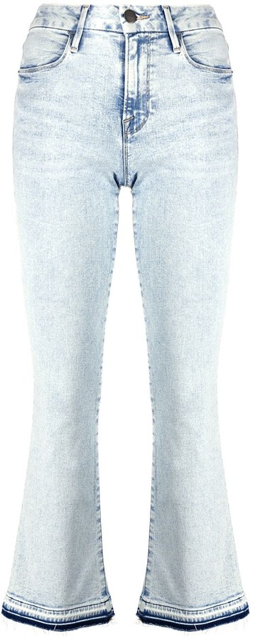 bootcut trouser jeans