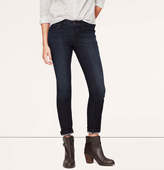 Thumbnail for your product : LOFT Tall Modern Clean Cuffed Skinny Ankle Jeans in Mezzo Blue Wash