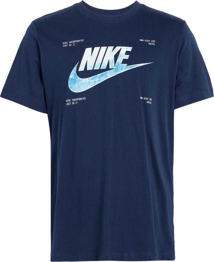 Nike M Nsw Tee Si 3 Hbr T-shirt Midnight Blue - ShopStyle