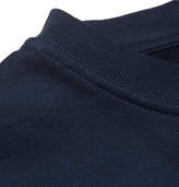 Thumbnail for your product : Aspesi Loopback Cotton-Jersey Sweatshirt