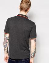 Thumbnail for your product : Fred Perry Polo Shirt With Twin Tip Slim Fit