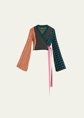 Patchwork Cardigan | Shop The Largest Collection | ShopStyle