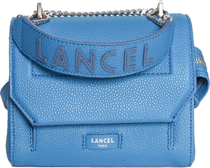 LANCEL Women's Shoulder Bag - Blue - Totes