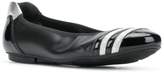 Thumbnail for your product : Hogan Round Toe Ballerina Shoes