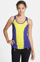 Thumbnail for your product : Zella 'Run' Ruched Racerback Tank