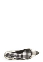 Thumbnail for your product : Dolce & Gabbana Gingham Pointy Toe Pump (Women)