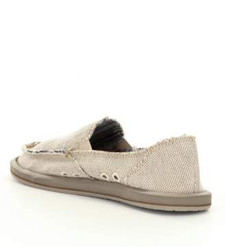 Sanuk Donna Hemp Slip-On Shoes
