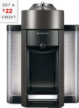 De'Longhi Nespresso Vertuo Coffee & Espresso Single-Serve Machine With $22 Credit