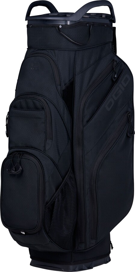 OGIO 2025 Woode 15 Cart Bag, Men's, Black
