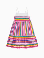 Thumbnail for your product : Calvin Klein Girls Striped A-Line Sundress