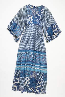 Vintage Loves Vintage 1970s Balinese Gown