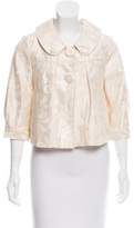 Thumbnail for your product : Marc by Marc Jacobs Jacquard Crop Jacket