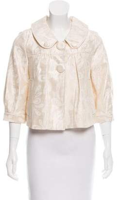 Marc by Marc Jacobs Jacquard Crop Jacket