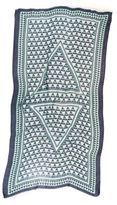 Thumbnail for your product : Theodora & Callum T&C Luxor Graphic Print Scarf