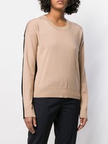Thumbnail for your product : MM6 MAISON MARGIELA Two-Tone Jumper