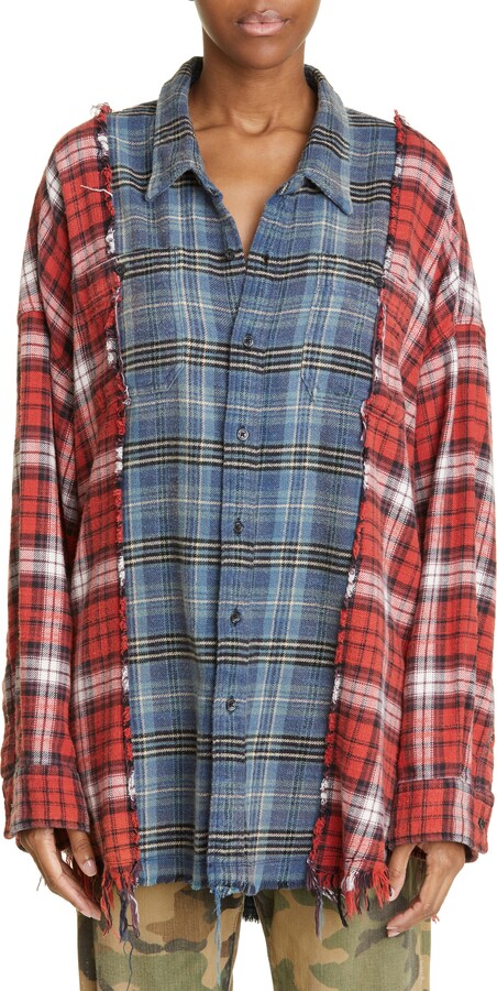 Blue And Red Flannel | ShopStyle
